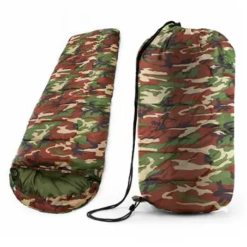 4 Ročné Obdobia Ultralight Dospelých Outdoor Camping Dole Farebný Spací Vak WithCompression Pack Pre Backpacking Kempovanie Turistika