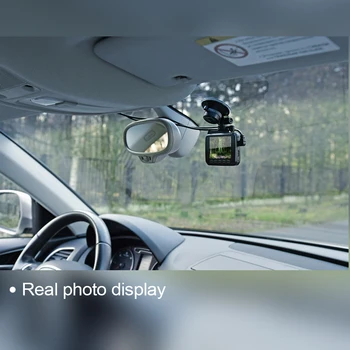 AZDOME 4K Auta Dvr GPS GS63H Dash Cam Wifi Vozidla parkovacia Kamera Duálny Objektív Nočné Videnie Dashcam 24H Sledovať Parkovanie Monitor