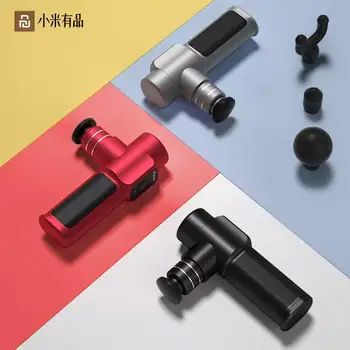 Xiao Youpin Merach Nano Vrecku Fascia Zbraň Malé Svalové Relaxer Mini Masér 4 Masáž Hlavy 3Colors Pre Cestovné Kancelárie
