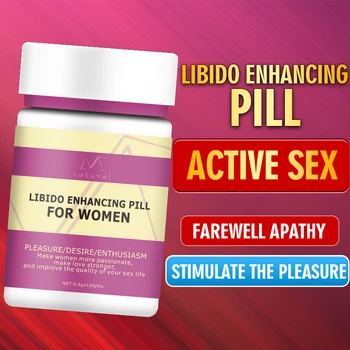 Žien Libido Príslušenstvo Pilulky Orgazmus Enhancer Oneskorenie Trvajúce Radosť Posilniť Vaginálne Tesný Zlepšenie Sexuálnej Túžby Zdravotnej Starostlivosti