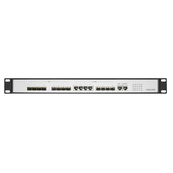 Mini HSGQ-XE08 10G FTTH EPON OLT 8 PON port 1000M, OLT GEPON podporu L3 Router/Switch professional