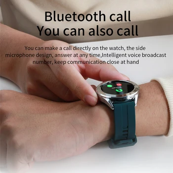 LIGE Nový Telefón Bluetooth Smart Hodinky Mužov Srdcovej frekvencie, Krvného Tlaku Vlastné Dial Športové Nepremokavé Plný Dotykový Displej Muž Smartwatch