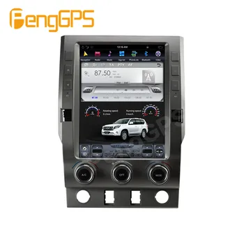 Pre Toyota Tundra-2019 Android Rádio Multimediálne DVD Prehrávač 4+64 G GPS Navigácie Auta Stereo Dotykový displej PX6 Carplay Headunit