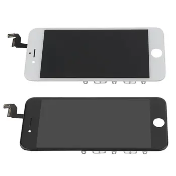 LCD Displej a Dotyková obrazovka Digitalizátorom. pre iphone 6S Profesionálny Náhradný Telefón Obrazovka čierna a biela
