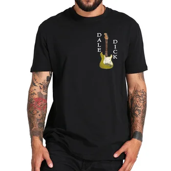 Dick Dale Gitara Tričko Krátky Rukáv, Bavlna Pohode O-Krku Pohodlné tee shirtSurfs Výber Rockový Gitarista Topy Čaj