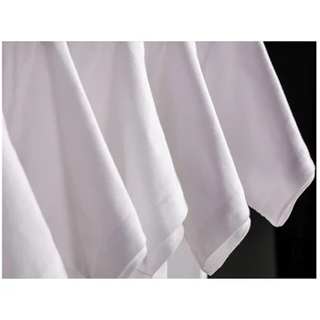 VYPNÚŤ MYSEĽ Čistá bavlna krátky rukáv voľné mužov tričko lete zábavné kreatívne mužov tshirt o-neck t-shirt mens tee tričko CR-B0109