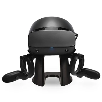 Vr Stojan,Headset Displej Držiak a Stanice pre Oculus Rift S Oculus Quest Headset, Stlačte Radiče