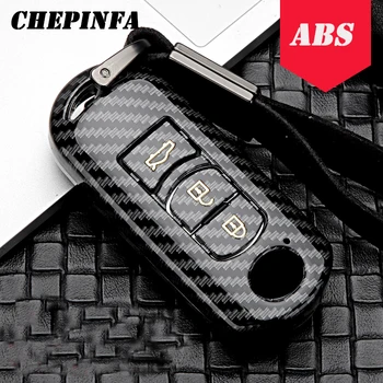 ABS Kľúča Vozidla Prípade Úplné Pokrytie Pre Mazda 2 3 5 6 2017 CX-4 CX-5 CX-7 A CX-9 CX-3 CX 5 MX5 Axela Atenza-2019s Accessorie