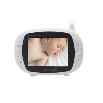 BM-850 3,5 palcový Bezdrôtový Baby Monitor Elektronická Detská Video 2 Way Audio Opatrovateľka Kamerou na Nočné Videnie Teplota Monitor Hot Anpwoo