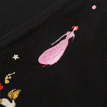 Výšivky Vintage Spring Cardigan Sveter Ženy 2020 Móda Jeseň Dlhý Rukáv Jediný Breasted V Krku Vrchné Oblečenie Elegantné Topy