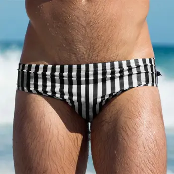 Prúžok Mens Plávanie Nohavičky Austinbem Plavky Muži Plávanie Šachty Sexy Gay Plavky Muž plavky Plážové Surfovanie Boxer sunga, v roku 2019