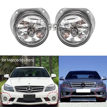 2 ks Hmlové svetlá Hmlové Svetlá pre Mercedes-Benz W204 C300 C350 W164 ML320 W251 R350 SL63 AMG R350 svetlá drl foglights pre autá