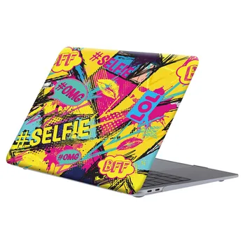 Prenosné puzdro pre Apple MacBook Air 13/11 Palec/MacBook Pro 15/16/13/ Inch/Macbook 12 Módne Graffiti Hard Shell Ochranný Kryt