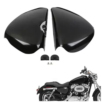 Motocykel Vľavo, Vpravo Kryt Batérie Pre Harley Sportster XL883 XL1200 Železa 1200 883 2004-2013 na roky-2020