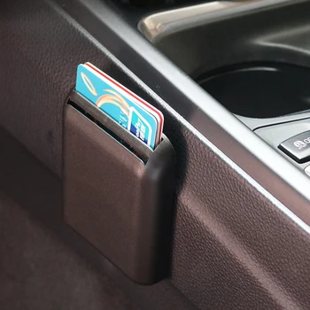 Nový Univerzálny Auto Auto Seat Štrbinovou Plastové Úložný Box Karty Telefónu Držiteľa Organizátor Vyhradené Dizajn Vrecko Pre Príslušenstvo