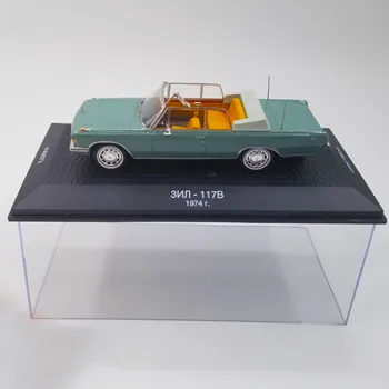 1/43 1974 Bývalého Sovietskeho zväzu Zil 117B Prezident Recenziu Auto Diecast Zliatiny Retro Simulácia Modelu Vozidla Hračky Kolekcia umelecké Diela