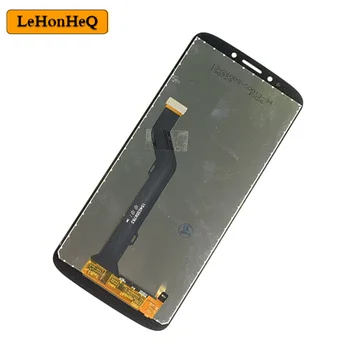 Množstvo 10 KS LCD Na Motorola Moto E5 Plus LCD Displej Dotykový Displej Digitalizátorom. Pre Moto E5 Plus Displej