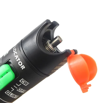 30mW FTTH (Fiber Optic Tester Pero Typ Červený Laser optické fiberLight 10mW Vizuálne Poruchy Hľadáčik Optický Kábel Tester 5-30 km Rozsah