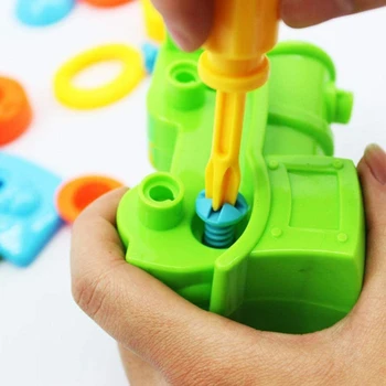 Vzdelávacie Hračky pre deti 0-12 mesiacov 3D Puzzle Demontáž Vrtuľník Vlak Deti Hračky Skoro Hračka Inteligencie pre Deti wholesal