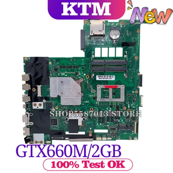 Pre ASUS G55VW/G55V N13E-GE-A2 notebook doske doske test OK GTX660M/2 GB 4/PAMÄŤ