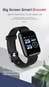 2020New Športovej módy elektronické hodinky Pre Mužov, Ženy, deti Náramok IP67 Srdcovej frekvencie Nosenie Trochu bluetooth digitálne hodinky relogio