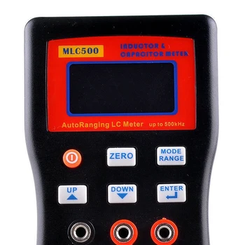 Mlc500 500Khz Vysoko Precízny Digitálny Displej Automatické Rozsah Indukčné A Kapacitné Tester