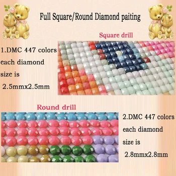 DIY Diamond Maľovanie Farebné Hudobné noty Priestor Galaxy diamond Výšivky 5d mozaiky Diamond cross stitch dekor drop shipping