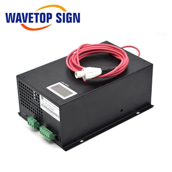 WaveTopSign MYJG-130W CO2 Laser Napájanie Kategórie pre CO2 Laserové Gravírovanie a Rezanie Stroj