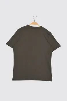 Trendyol Choker Krku Pletený T-Shirt TWOSS20TS0466