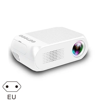 Mini Domácnosti Projektor HD 1080P LED Multi-media Domáce Kino Projektor LHB99