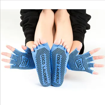 Módne Leto Tenké Päť Prst Ponožky, Papuče Ženy Lady Neviditeľnosť Ponožky Yuga Black Päť Prstov Ponožky Sport Dievča S Rukavicami