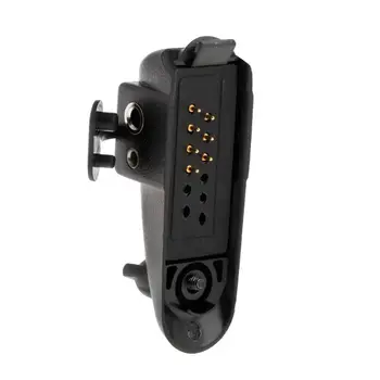 Audio Adaptér M Interface 2 Pin Headset Port Príslušenstvo pre Baofeng Bf-Uv9R Bf-9700 Bf-A58 Walkie Talkie Náhradné
