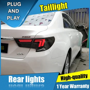 4PCS Auto Styling pre Toyota Reiz LED zadné svetlá, roky 2013-2017 pre Reiz Označte X LED koncových svetiel+Zase Signál+Brzdové+Zadnej LED svetlo
