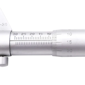 5-30 mm 25-50 mm 75-100 mm z Nehrdzavejúcej Ocele Vnútorné Meranie Mikrometer Strmeň Vernier Rozchod Vnútri Mikrometer, posuvné meradlá Nástroje
