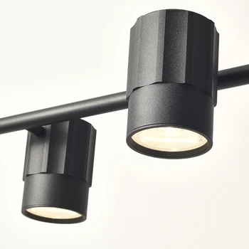 Kreatívne Spot LED Prívesok Svetlo Pre Jedáleň Moderný Prívesok Lampa Pre Reštaurácia/Spálňa Dizajnér Svietidlo