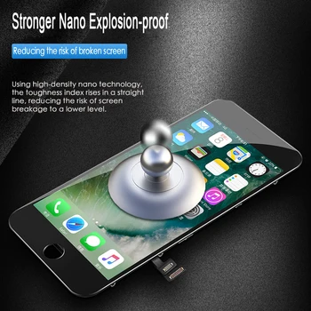 NOHON Pre iPhone, 7 Dotykový LCD Displej Montáž iPhone7 Digitalizátorom. Nahradenie AAAA Lcd Panel + Bezplatnú Opravu Nástrojov