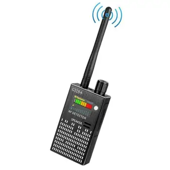 G318+ Bezdrôtového Signálu Detektora Anti-Spy Detektor GPS Poloha Finder Tracker Frekvencia Skenovania Metla Anti-odpočúvacie Bezpečnosti