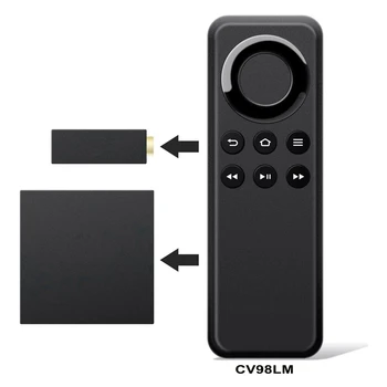 CV98LM Náhradné Diaľkové Ovládanie pre Amazon Požiaru TV Stick