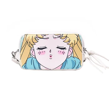 Móda Sailor Moon Mini Malé Balenia Taška Cez Rameno Roztomilý Crossbody Package Spojka Ženy Značkové Kabelky Bolsos Mujer
