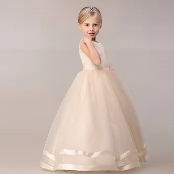 2018 Lete krst šaty pre dievča, detské oblečenie, detský kostým princezná šaty dievčatá svadbu večerné šaty BB155