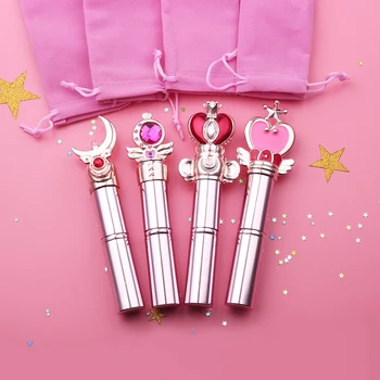 Doprava Zadarmo Sailor Moon Teleskopická/Nastaviteľné Čarovná Palička Kefa Eyeshadow Make-Up Štetce Set Contour Miešanie Kozmetické Brushs