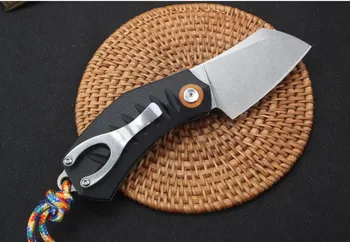 Trskt Nože Outdoor Box Čepeľ Tábor Otvoriť Multi Nástroj Lov Vrecku Prežitie Hádzanie Pomáha Skladanie Skladanie Taktický Nôž