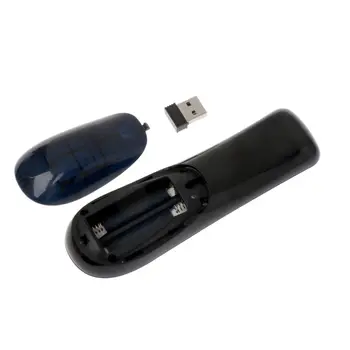 2,4 GHz 2,4 GHz Lietať Vzduchom Myši T2 Diaľkové Ovládanie Bezdrôtových S Mikrofón Mic Hlasové Vyhľadávanie 3D Gyro Pohybu Stick pre Android Smart