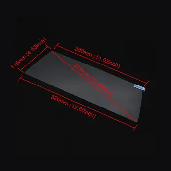 Navigácia Kryt Ochranný film Pre BMW Radu 5 G30 G31 2020 kokpitu digital film panel panel sklo, LCD displej