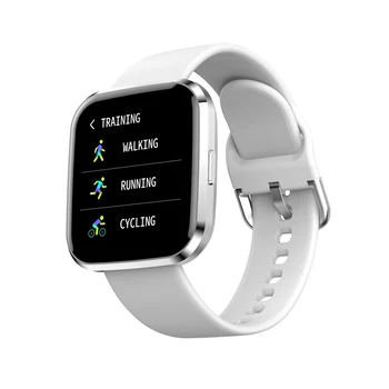 Móda Smartwatch Muži Ženy Bluetooth hodinky Správu Pripomienka Dámy Inteligentný Náramok Android IOS Vodotesný Náramok Fitness