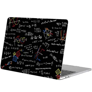 Matematický Vzorec Čmáranicou Notebook Nálepka pre Macbook Odtlačkový Pro 16