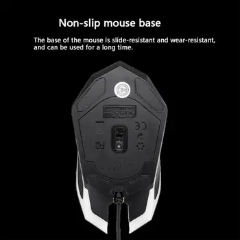 4Pcs/Set K59 Káblové pripojenie USB Klávesnice Illuminated Gaming Mouse Pad Podsvietenie Headset