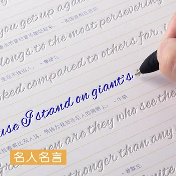 Liu Pin Tang anglický copybook ručné písanie kolo handgroove praxi kópiu anglickej Abecedy slovo písmená auto mizne môžu byť znovu použité