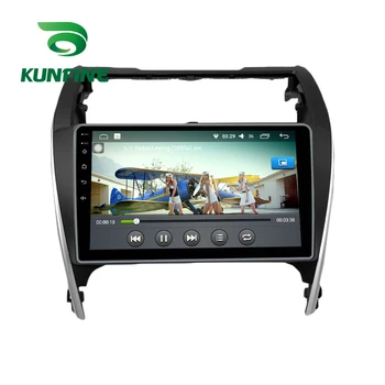 Autorádio Toyota Camry 12 -14 Amerike Verzia Octa-Core Android 10.0 Auto DVD Prehrávač, GPS Navigáciu Ústrojenstva Auto Stereo Headunit