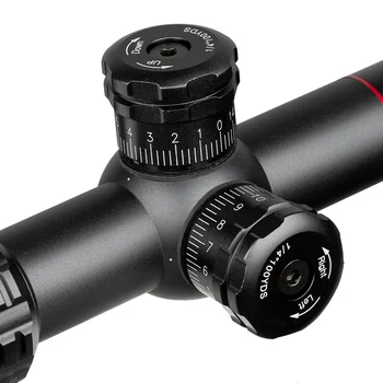 DIANA 2-7X20 Taktiky Riflescope Rýchle lokalizovanie Lov Mil-dot Optické Vrecku Pohľad Odhaliť priestor pre puška lov